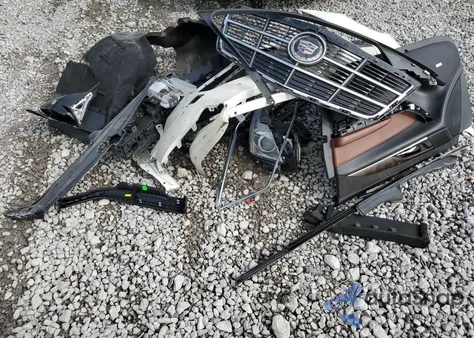 2014 Cadillac Cts Premium Collection from USA, damaged, VIN 1G6AZ5S35E0156897